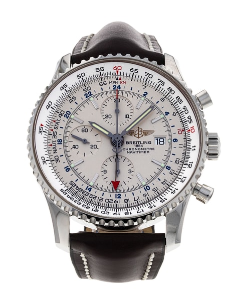 Breitling Navitimer Chronograph GMT 46 A24322